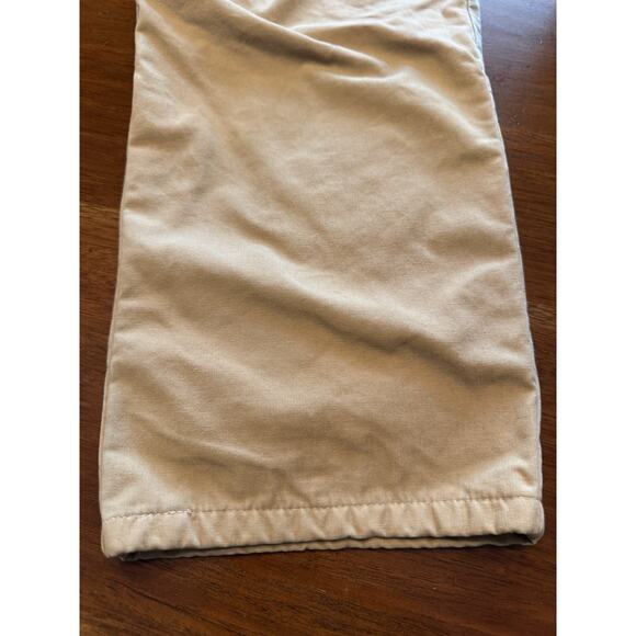 Size 8 Orvis Hunting Pants Double Knee Brushguard Khaki Chino Work - Picture 9 of 15